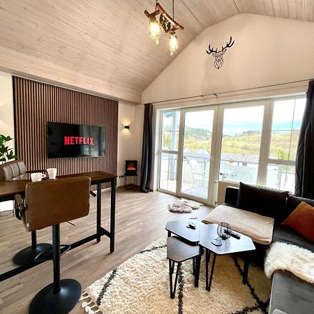 Gemuetliche Balkon-Oase Mit Blick Auf Skywalk Apartman Stryck Kültér fotó