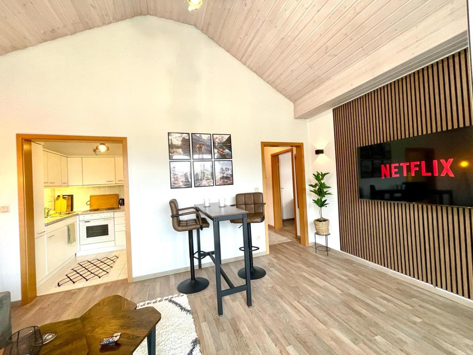 Gemuetliche Balkon-Oase Mit Blick Auf Skywalk Apartman Stryck Kültér fotó