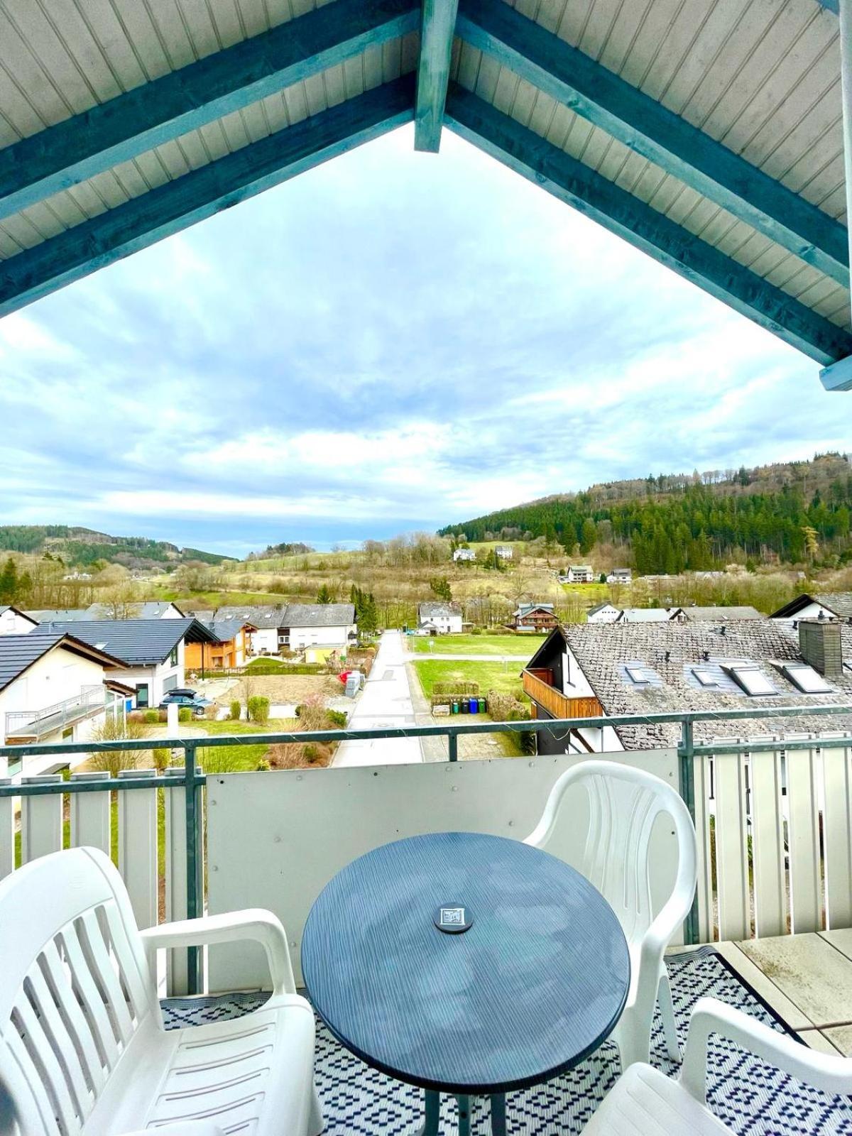 Gemuetliche Balkon-Oase Mit Blick Auf Skywalk Apartman Stryck Kültér fotó