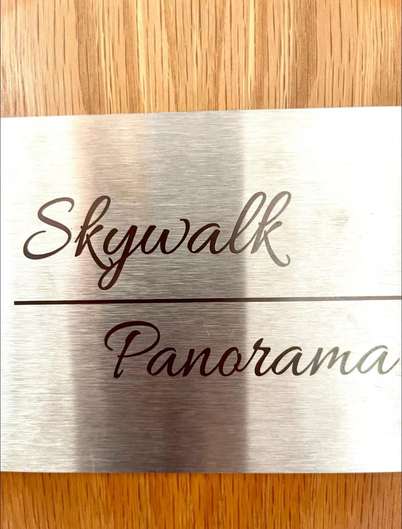 Gemuetliche Balkon-Oase Mit Blick Auf Skywalk Apartman Stryck Kültér fotó